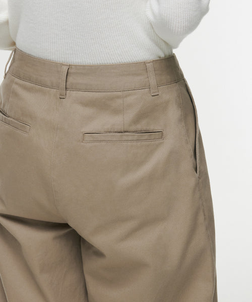 MUSINSA STANDARD WOMAN MUSINSA STANDARD WOMAN Women's Wide Chino Pants Beige