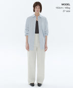 MUSINSA STANDARD WOMAN MUSINSA STANDARD WOMAN Women's Wide Chino Pants Cream