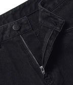 MUSINSA STANDARD WOMAN MUSINSA STANDARD WOMAN Women's Wide Denim Pants (Washed Black)