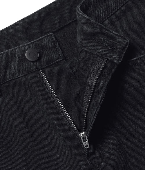 MUSINSA STANDARD WOMAN MUSINSA STANDARD WOMAN Women's Wide Denim Pants (Washed Black)