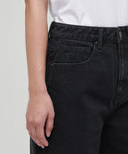 MUSINSA STANDARD WOMAN MUSINSA STANDARD WOMAN Women's Wide Denim Pants (Washed Black)
