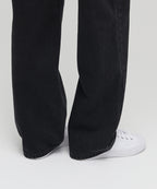 MUSINSA STANDARD WOMAN MUSINSA STANDARD WOMAN Women's Wide Denim Pants (Washed Black)