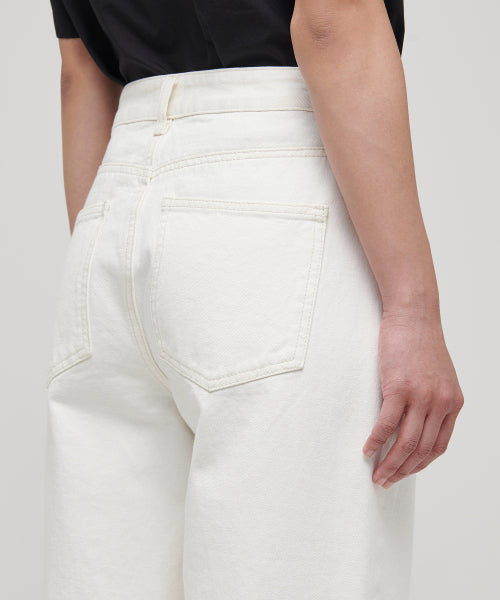 MUSINSA STANDARD WOMAN MUSINSA STANDARD WOMAN Women's Wide Denim Pants Cream
