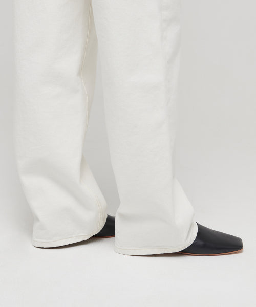 MUSINSA STANDARD WOMAN MUSINSA STANDARD WOMAN Women's Wide Denim Pants Cream