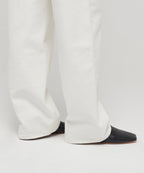 MUSINSA STANDARD WOMAN MUSINSA STANDARD WOMAN Women's Wide Denim Pants Cream