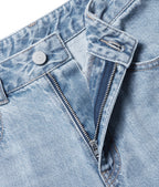 MUSINSA STANDARD WOMAN MUSINSA STANDARD WOMAN Women's Wide Denim Pants Light Indigo