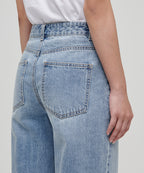 MUSINSA STANDARD WOMAN MUSINSA STANDARD WOMAN Women's Wide Denim Pants Light Indigo
