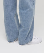 MUSINSA STANDARD WOMAN MUSINSA STANDARD WOMAN Women's Wide Denim Pants Light Indigo