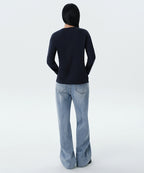 MUSINSA STANDARD WOMAN MUSINSA STANDARD WOMAN Women's Wide Denim Pants Light Indigo