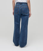 MUSINSA STANDARD WOMAN MUSINSA STANDARD WOMAN Women's Wide Denim Pants [Medium Indigo]