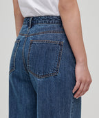 MUSINSA STANDARD WOMAN MUSINSA STANDARD WOMAN Women's Wide Denim Pants [Medium Indigo]
