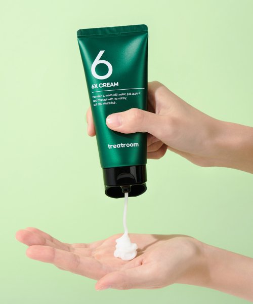TREATROOM SixX Cream LPP Protein Hair Pack 100ml