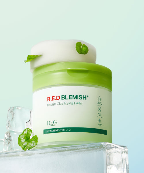 DR.G DR.G Red Blemish Turnip Cica Icing Pad 60 sheets