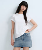 MUSINSA STANDARD WOMAN MUSINSA STANDARD WOMAN Women's Basic Crew Neck T-Shirt (Size S)