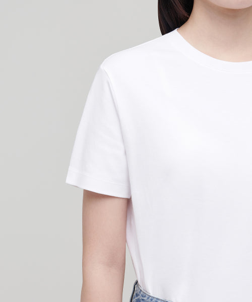 MUSINSA STANDARD WOMAN MUSINSA STANDARD WOMAN Women's Basic Crew Neck T-Shirt (Size S)