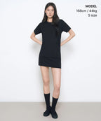 MUSINSA STANDARD WOMAN MUSINSA STANDARD WOMAN Women's Basic Crew Neck T-Shirt (Size S)