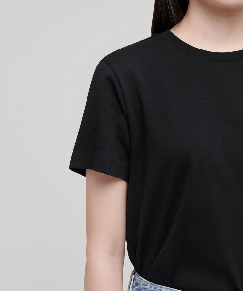MUSINSA STANDARD WOMAN MUSINSA STANDARD WOMAN Women's Basic Crew Neck T-Shirt (Size S)