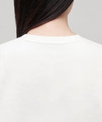 MUSINSA STANDARD WOMAN MUSINSA STANDARD WOMAN T-Shirt Basic Crew Neck [Cream]
