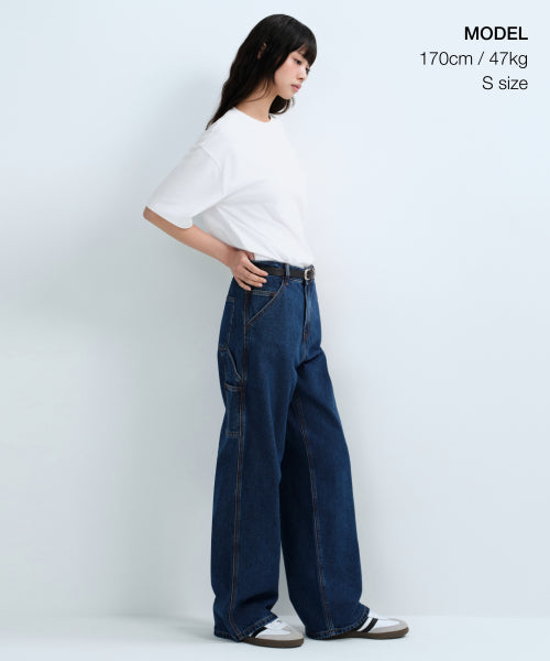 MUSINSA STANDARD WOMAN MUSINSA STANDARD WOMAN T-Shirt Relaxed Fit [White]
