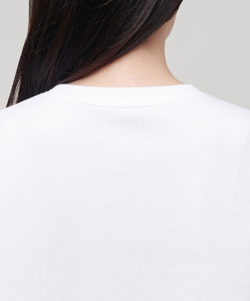 MUSINSA STANDARD WOMAN MUSINSA STANDARD WOMAN T-Shirt Relaxed Fit [White]