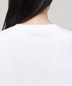 MUSINSA STANDARD WOMAN MUSINSA STANDARD WOMAN T-Shirt Relaxed Fit [White]