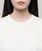 MUSINSA STANDARD WOMAN MUSINSA STANDARD WOMAN Relaxed Fit Crew Neck T-Shirt (Size M)