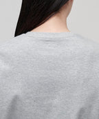 MUSINSA STANDARD WOMAN MUSINSA STANDARD WOMAN Women's Basic Crew Neck T-Shirt [Medium Gray]