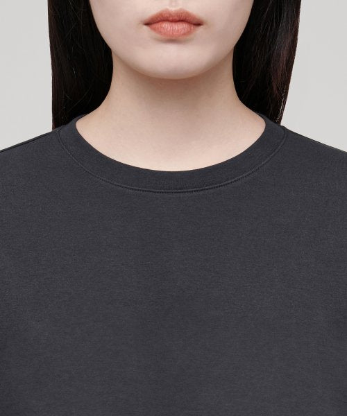 MUSINSA STANDARD WOMAN MUSINSA STANDARD WOMAN T-Shirt Dark Gray