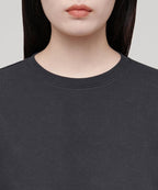 MUSINSA STANDARD WOMAN MUSINSA STANDARD WOMAN T-Shirt Dark Gray