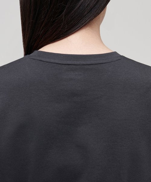 MUSINSA STANDARD WOMAN MUSINSA STANDARD WOMAN T-Shirt Dark Gray
