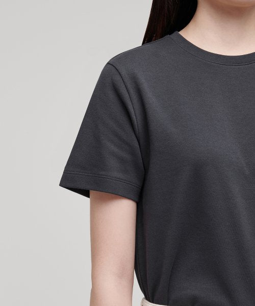 MUSINSA STANDARD WOMAN MUSINSA STANDARD WOMAN T-Shirt Dark Gray