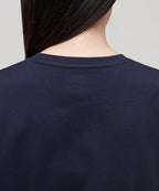 MUSINSA STANDARD WOMAN MUSINSA STANDARD WOMAN Basic Crew Neck T-Shirt Dark Navy
