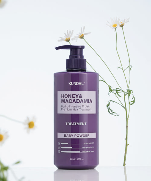 KUNDAL Protein Treatment 500ml 2 Bottles + (Free) Nature Shampoo 100ml