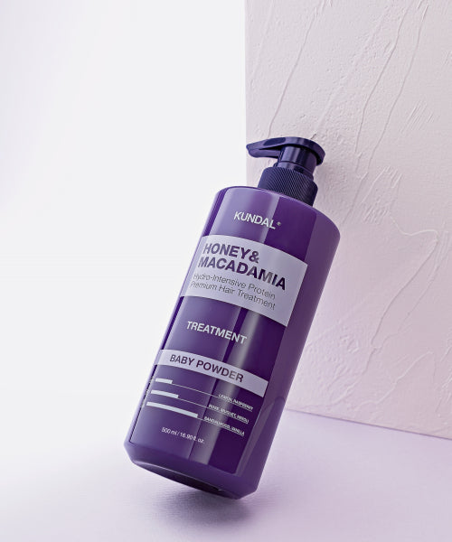 KUNDAL Protein Treatment 500ml 2 Bottles + (Free) Nature Shampoo 100ml