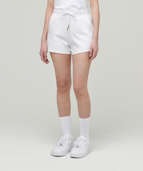 MUSINSA STANDARD WOMAN MUSINSA STANDARD WOMAN Women's Lounge Shorts [White]