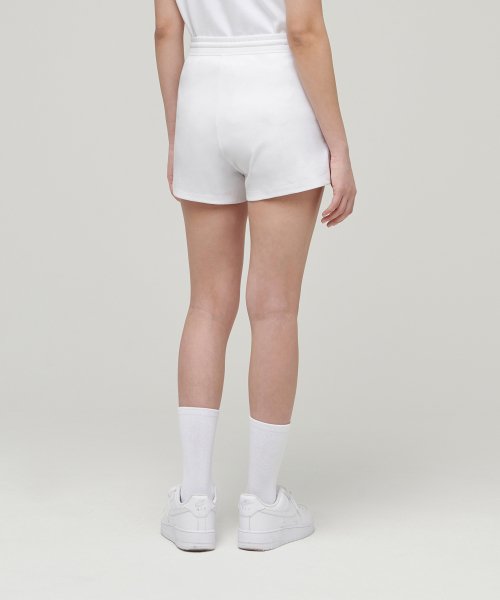 MUSINSA STANDARD WOMAN MUSINSA STANDARD WOMAN Women's Lounge Shorts [White]