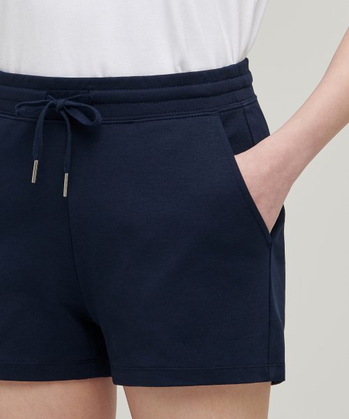 MUSINSA STANDARD WOMAN MUSINSA STANDARD WOMAN Women's Lounge Shorts Navy