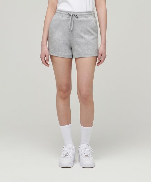 MUSINSA STANDARD WOMAN MUSINSA STANDARD WOMAN Women's Lounge Shorts Medium Gray