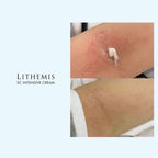 LITHEMIS Ceramide peptide hyaluronic acid quick drying regenerating ampoule cream for extremely dry skin (2 types)