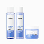 DAYMELLOW [Moisture Bomb Set] Aqualon Watery 3-piece set (skin + emulsion + cream)
