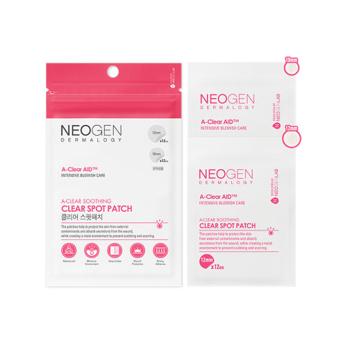 NEOGEN A Clear Soothing Clear Spot Patch 24 sheets