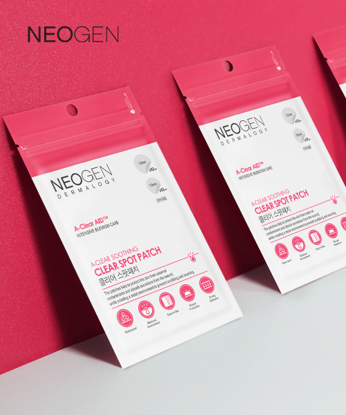 NEOGEN A Clear Soothing Clear Spot Patch 24 sheets
