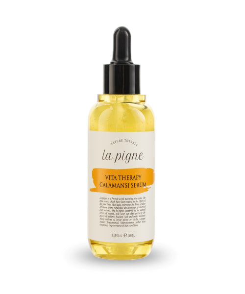 LAPIGNE Rapin Calamansi Serum Radiance Blemishes Freckles Vitamin Natural Serum Ampoule Essence 50ml
