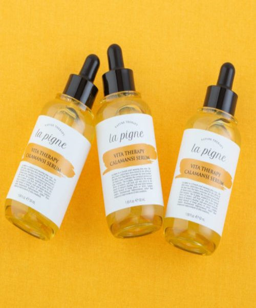 LAPIGNE Rapin Calamansi Serum Radiance Blemishes Freckles Vitamin Natural Serum Ampoule Essence 50ml