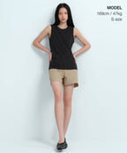 MUSINSA STANDARD WOMAN MUSINSA STANDARD WOMAN Women's Basic Sleeveless Top Black