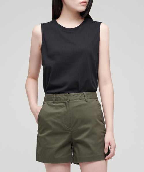 MUSINSA STANDARD WOMAN MUSINSA STANDARD WOMAN Women's Basic Sleeveless Top Black