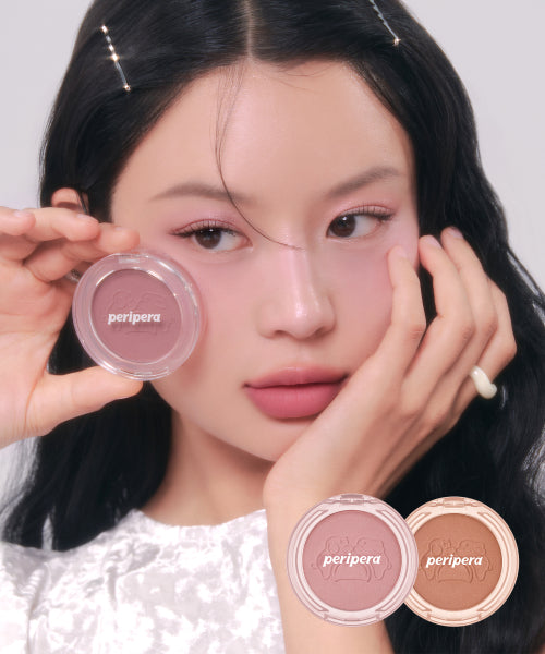peripera peripera Clear Colored Sunshine Cheeks Blush 2pack