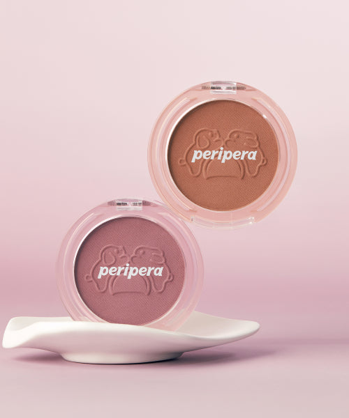 peripera peripera Clear Colored Sunshine Cheeks Blush 2pack