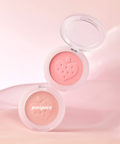 peripera peripera Clear Colored Sunshine Cheeks Blush 2pack