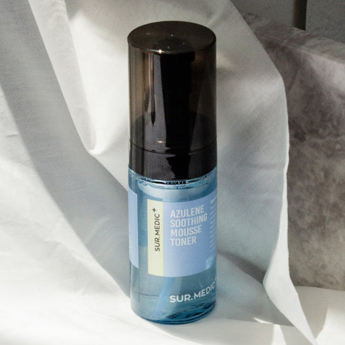 SURMEDIC Non-irritating bubble toner Azulene soothing mousse toner 110ml